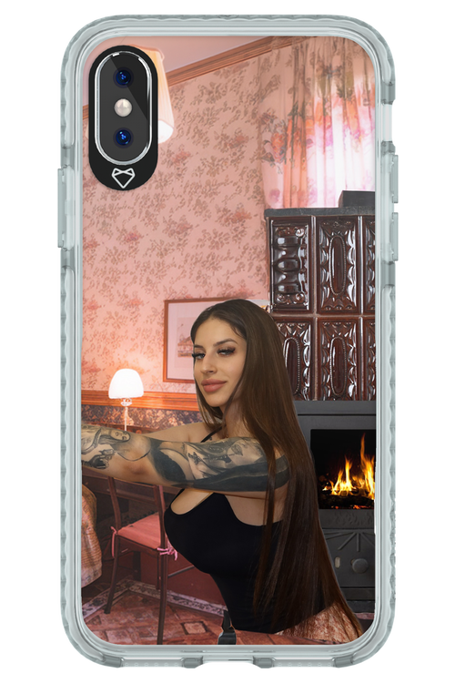 Tattooed Flame 2.0 - Apple iPhone X