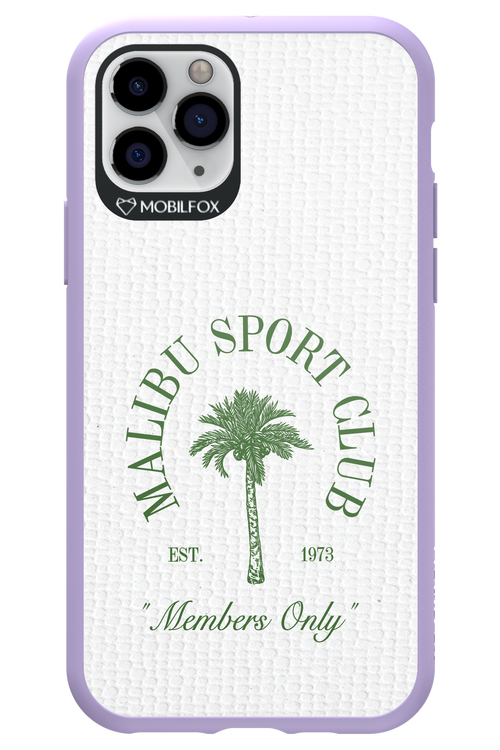 Malibu Sports Club - Apple iPhone 11 Pro