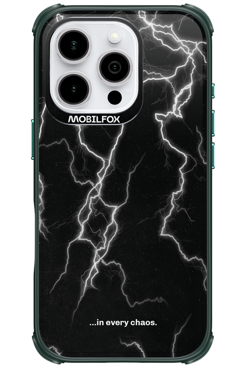 Chaotic Thunder 2.0 - Apple iPhone 16 Pro