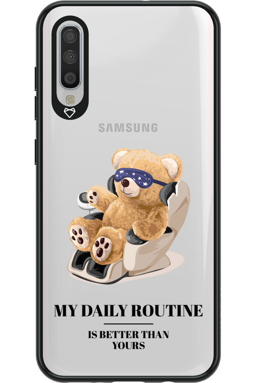 My Daily Routine - Samsung Galaxy A70