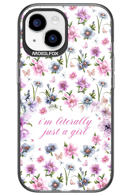 Just a girl 2.0 - Apple iPhone 15