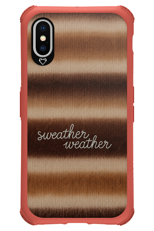 Sweather Weather 2.0 - Apple iPhone XS