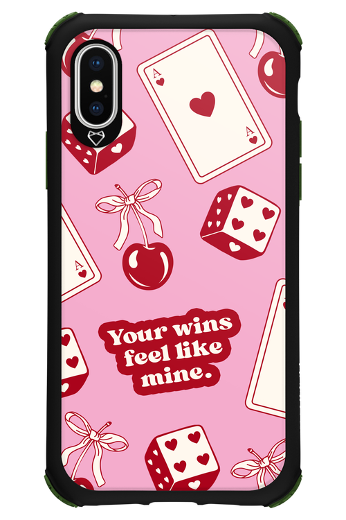 Win Win Red 2.0 - Apple iPhone X