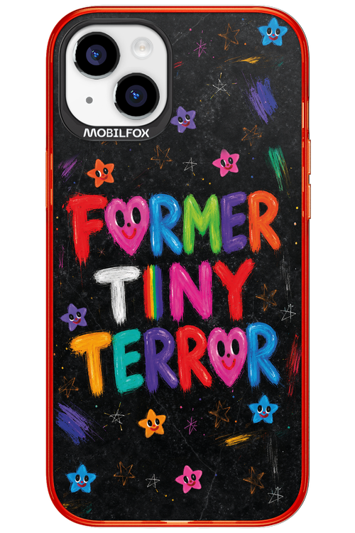 Tiny Terror 2.0 - Apple iPhone 15 Plus