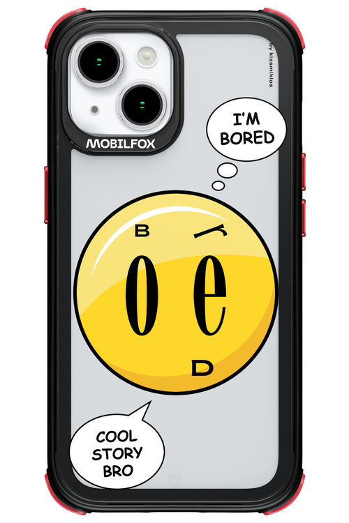 I_m BORED - Apple iPhone 15