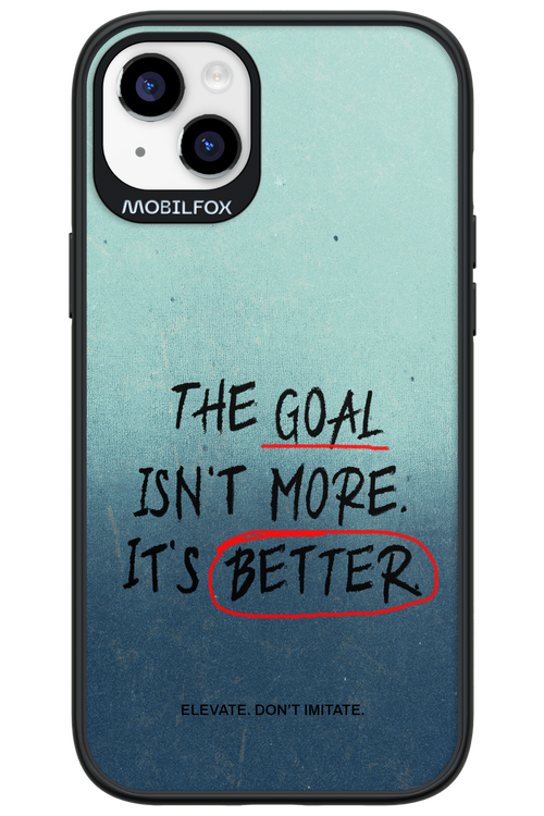 The Goal 2.0 - Apple iPhone 14 Plus
