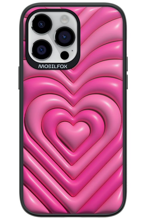 Puffer Heart - Apple iPhone 14 Pro Max