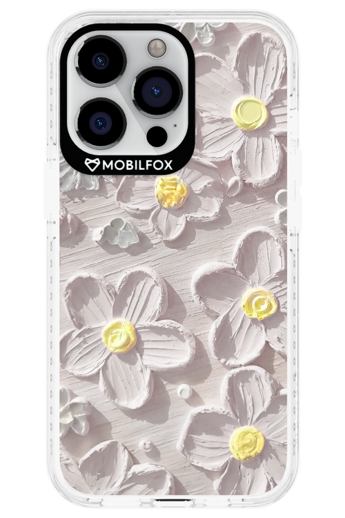 White Flowers 2.0 - Apple iPhone 13 Pro