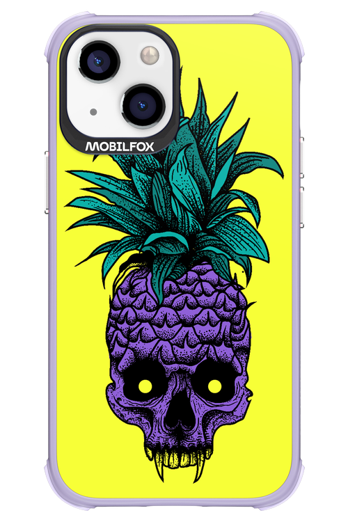 Pineapple Skull - Apple iPhone 13 Mini