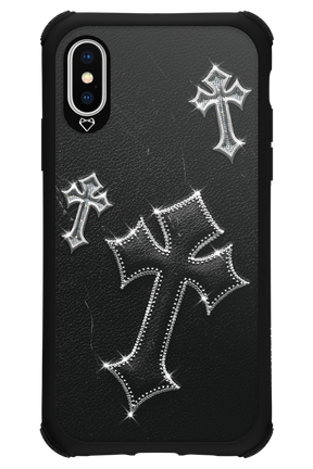 Gothic Cross - Apple iPhone XS