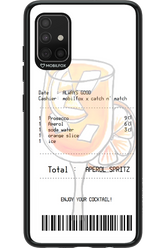 aperol spritz cocktail - Samsung Galaxy A51