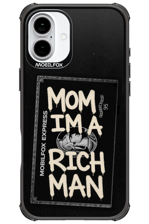 RICH MAN 2.0 - Apple iPhone 16 Plus