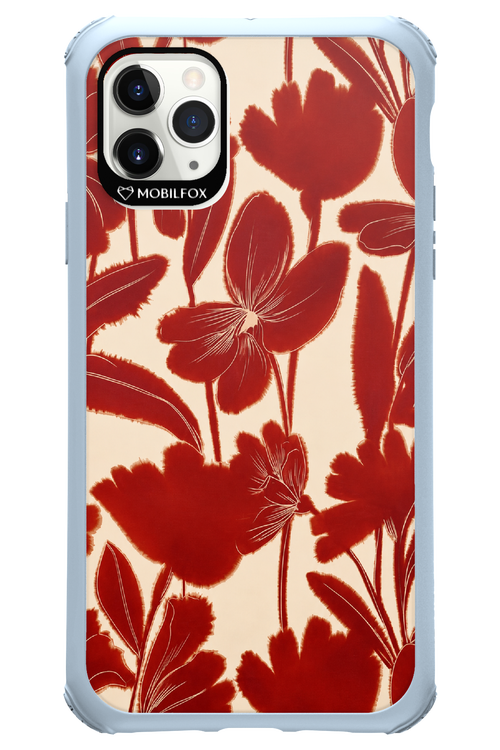Burgundy Flowers 2.0 - Apple iPhone 11 Pro Max