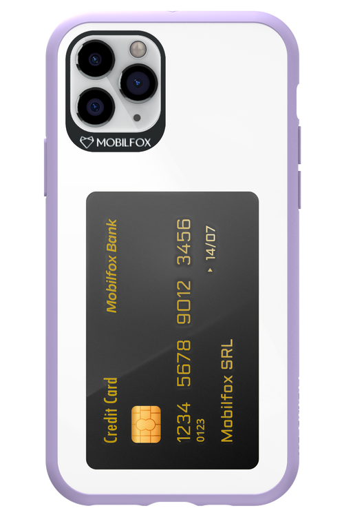 Black Card 2.0 - Apple iPhone 11 Pro