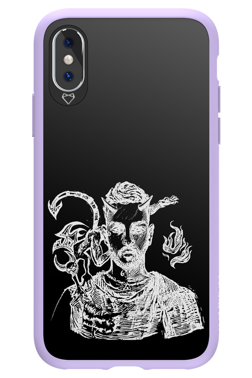 D3MON Black 2.0 - Apple iPhone X