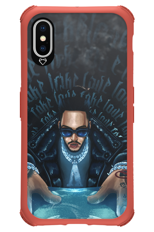 Fake Love 2.0 - Apple iPhone XS