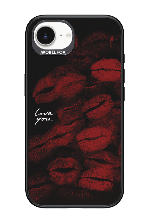 LOVE U BLACK 2.0 - Apple iPhone 16e