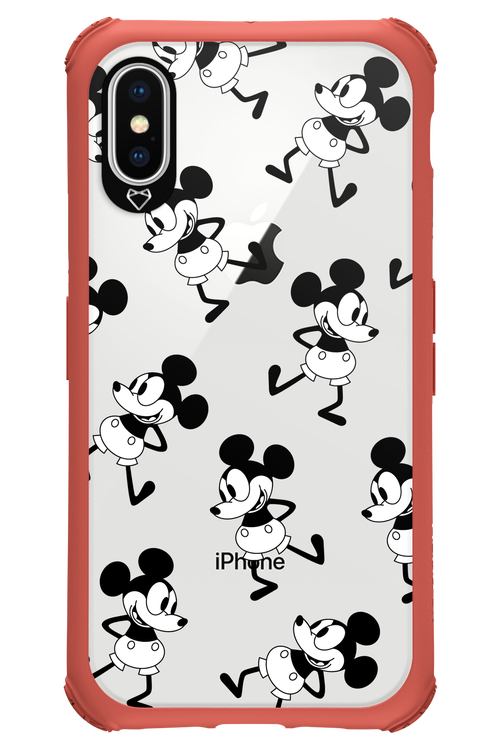 Iconic Mouse (pattern) - Apple iPhone X