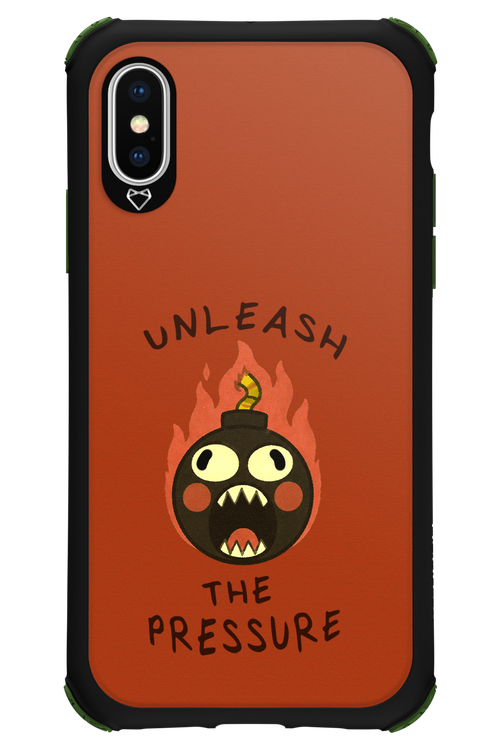 Pressure Bomb 2.0 - Apple iPhone X