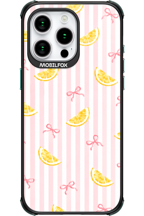 Bow with Lemon 2.0 - Apple iPhone 15 Pro Max