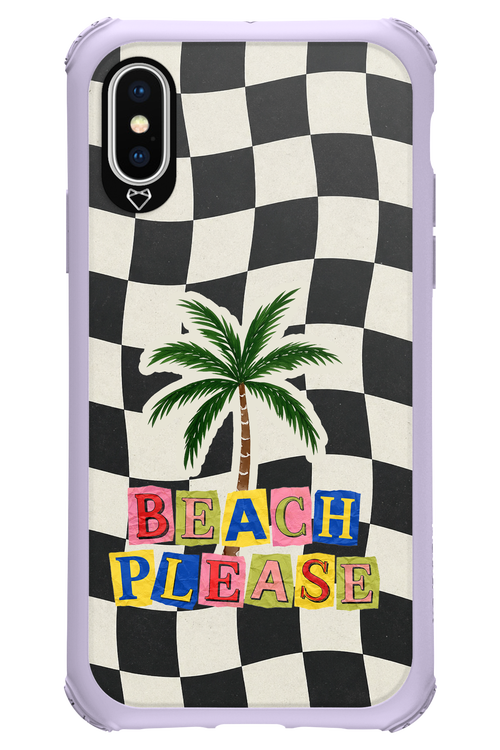 BEACH PLEASE 2.0 - Apple iPhone X
