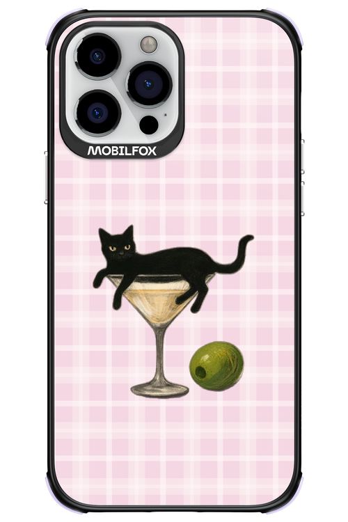 Cocktail Cat 2.0 - Apple iPhone 13 Pro Max