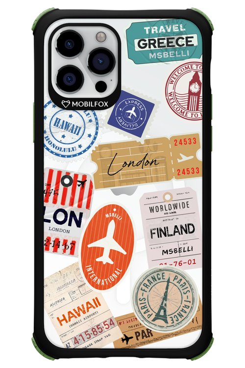 Pro Traveler 2.0 - Apple iPhone 12 Pro