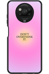 Don_t Overthink It - Xiaomi Poco X3 NFC