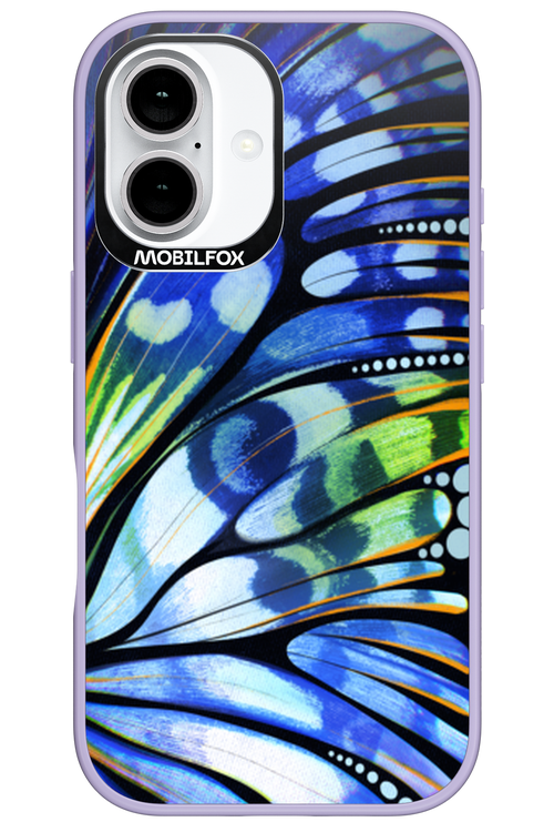 Turquoise Wing 2.0 - Apple iPhone 16