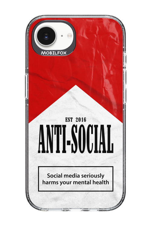 ANTI-SOCIAL II 2.0 - Apple iPhone 17e