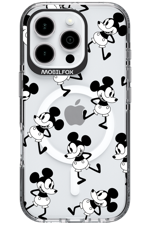 Iconic Mouse (pattern) - Apple iPhone 16 Pro