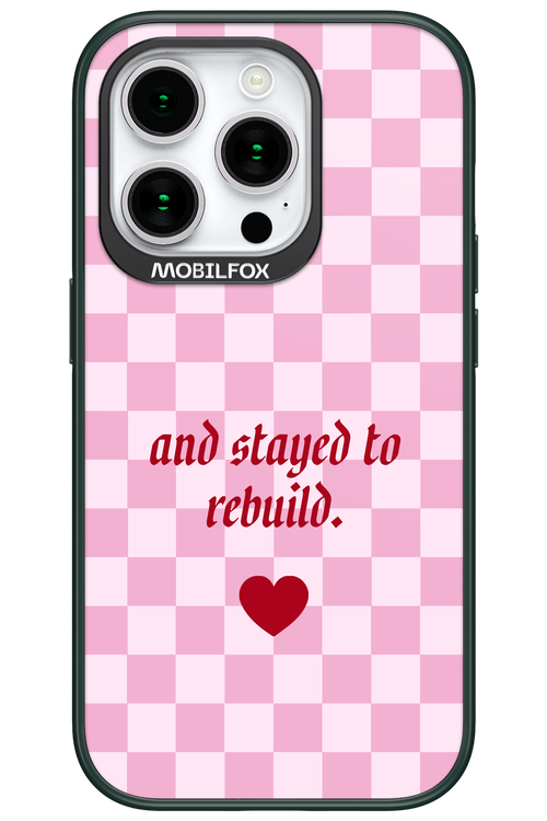 Rebuild 2.0 - Apple iPhone 15 Pro
