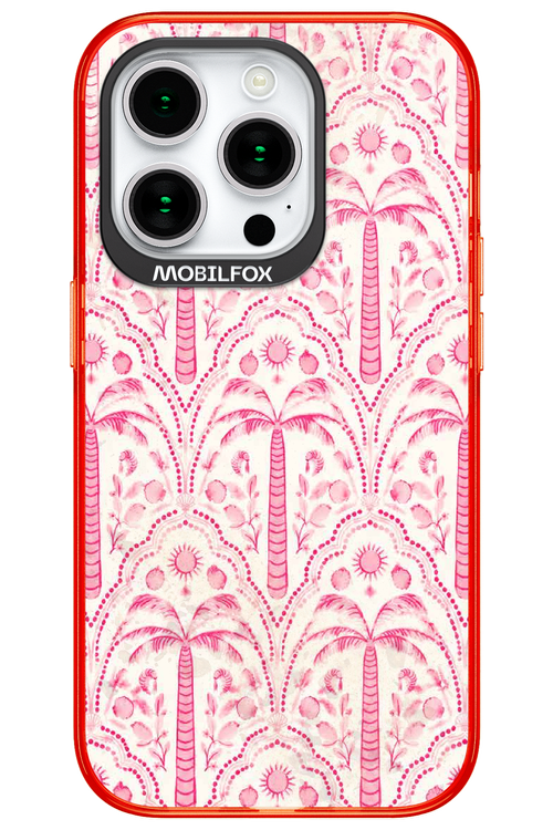 Pink Palm 2.0 - Apple iPhone 15 Pro