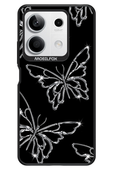 Silver Butterfly 2.0 - Xiaomi Redmi Note 13 5G