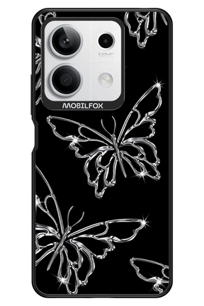 Silver Butterfly 2.0 - Xiaomi Redmi Note 13 5G