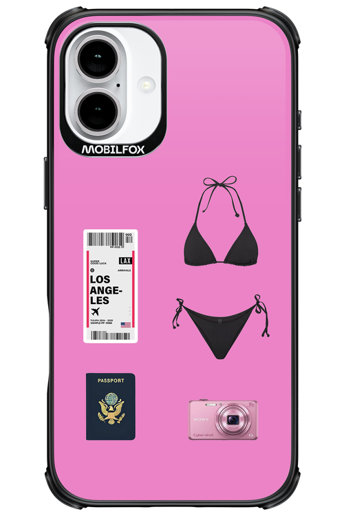 Pink Passenger - Apple iPhone 16 Plus