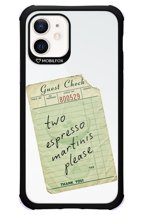 Espresso Martini 2.0 - Apple iPhone 12