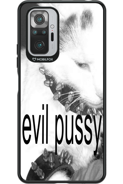Evil Pussy 2.0 - Xiaomi Redmi Note 10 Pro