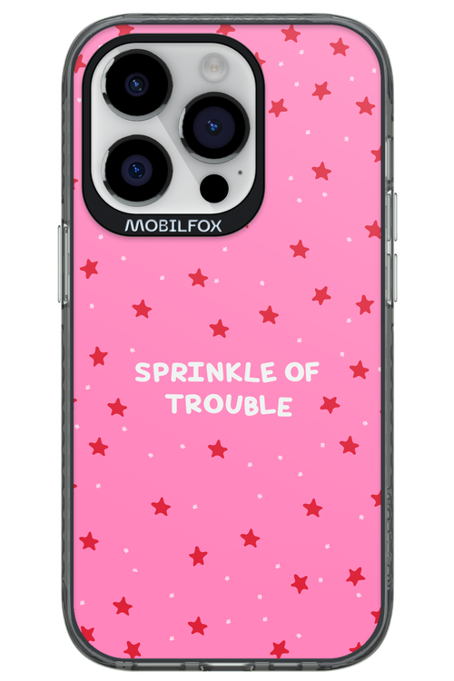 Trouble Pink - Apple iPhone 14 Pro