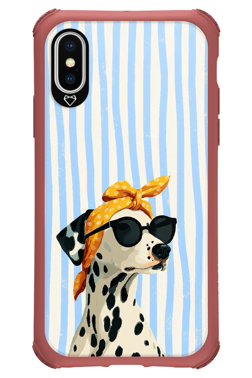 Vintage Dog 2.0 - Apple iPhone X