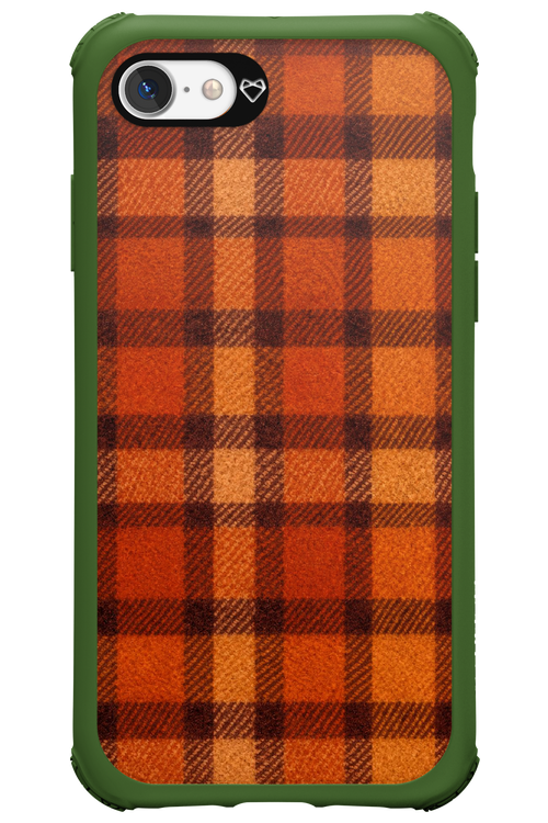 Checked scarf 2.0 - Apple iPhone 7
