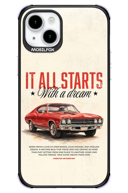 DREAM CAR 2.0 - Apple iPhone 15 Plus