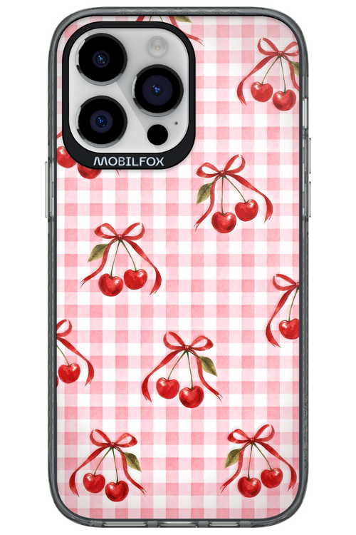 Pink Cherry Checked 2.0 - Apple iPhone 14 Pro Max