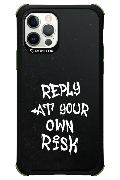 Risk Black 2.0 - Apple iPhone 12 Pro