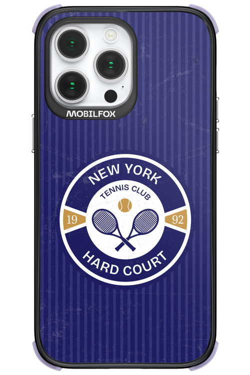 New York Hard Court Club 2.0 - Apple iPhone 14 Pro Max