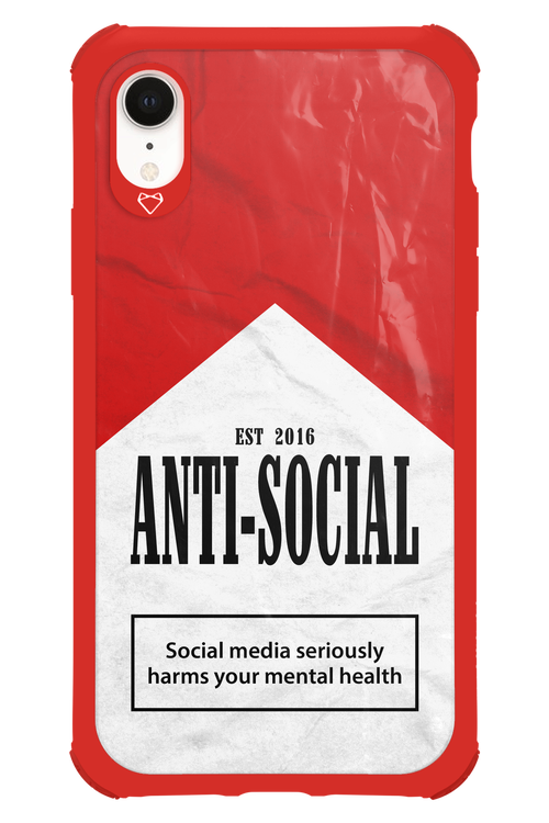 ANTI-SOCIAL II 2.0 - Apple iPhone XR