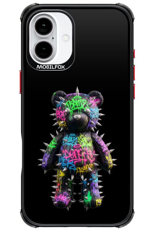 Crazy Teddy 2.0 - Apple iPhone 16 Plus