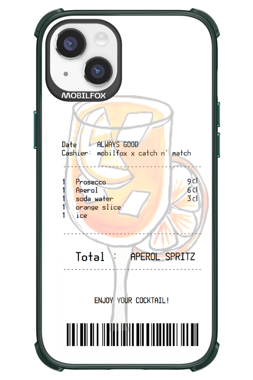 aperol spritz cocktail - Apple iPhone 14 Plus