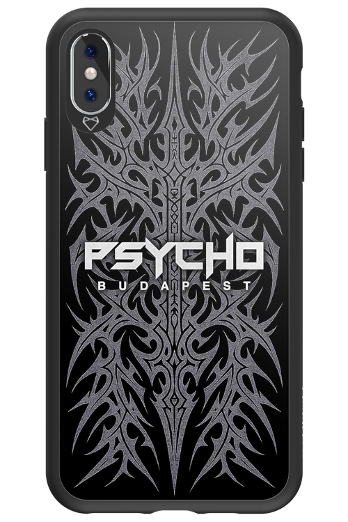 Cybersigilism (Black) - Apple iPhone XS Max