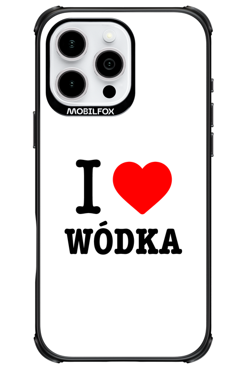 WÓDKA 2.0 - Apple iPhone 16 Pro Max